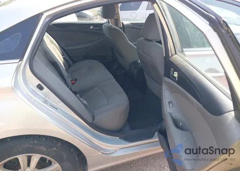 2013 Hyundai Sonata Gls from USA, damaged, VIN 5NPEB4AC9DH680523